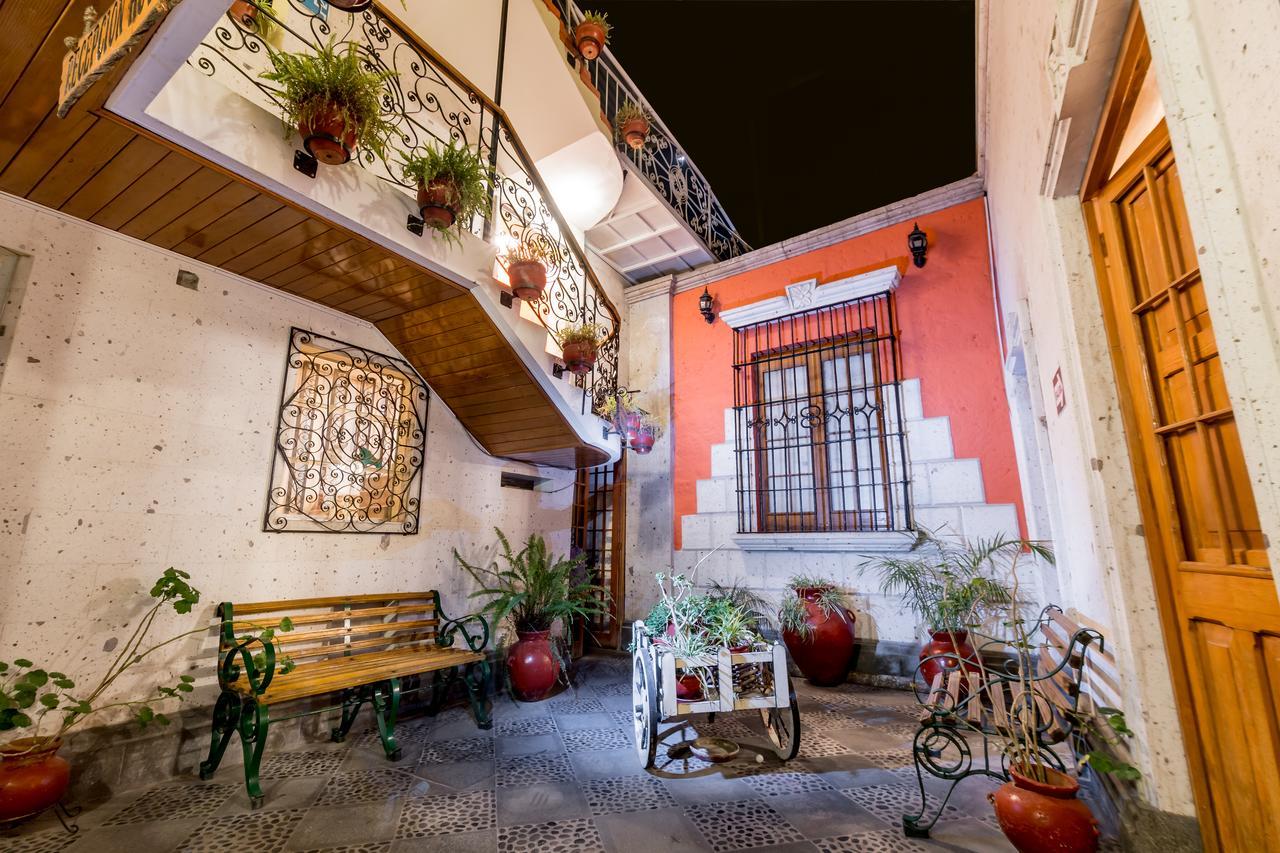 Villa Sillar Арекіпа Екстер'єр фото